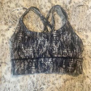 Energy Lululemon Sports Bra NWOT Size 4